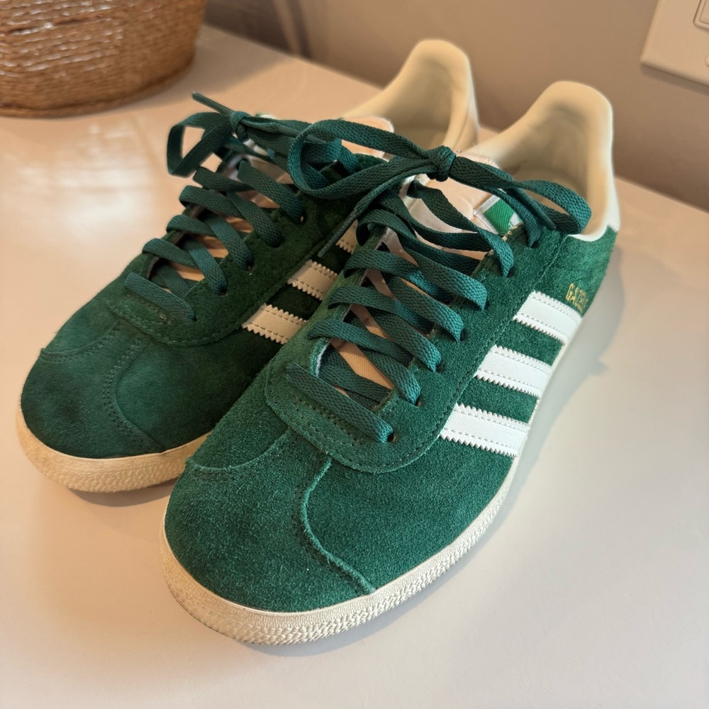 adidas Originals Gazelle Faded Archive Collegiate Green Michigan State
